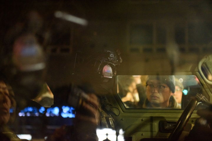 [서울=뉴시스] 국회사무처 주관 '12.3 사진 공모전' 대상 작품 '퇴각'. (사진=중앙대 제공) 2025.12.10. photo@newsis.com *재판매 및 DB 금지