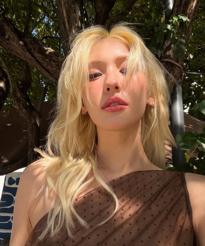 [서울=뉴시스] 가수 전소미. (사진=전소미 인스타그램 캡처) 2025.12.10. photo@newsis.com *재판매 및 DB 금지