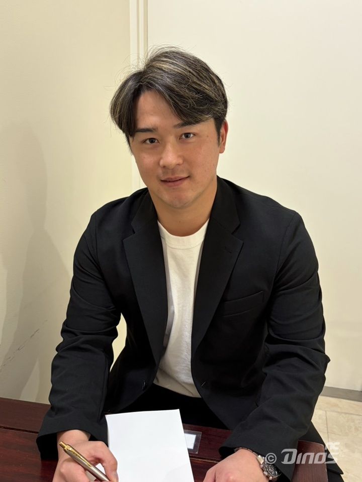 [서울=뉴시스] 프로야구 NC 다이노스가 10일 아시아쿼터로 투수 토다 나츠키를 영입했다고 밝혔다. (사진=NC 다이노스 제공) 2025.12.10. *재판매 및 DB 금지