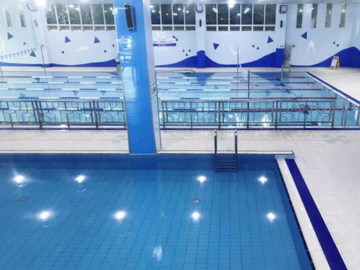 [제주=뉴시스] 26일부터 내년 1월1일까지 임시 휴장에 들어가는 제주국민체육센터 수영장 모습. (사진=제주시 제공) 2025.12.10. photo@newsis.com *재판매 및 DB 금지