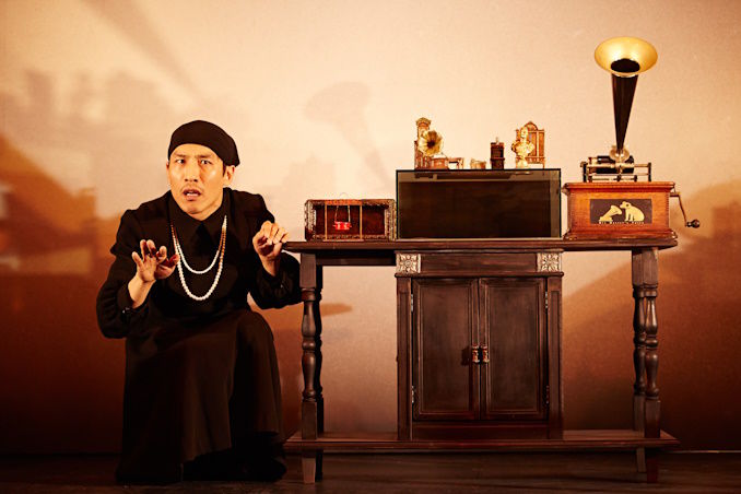 연극 '나는 나의 아내다' 공연 장면. (사진=두산아트센터 제공) *재판매 및 DB 금지