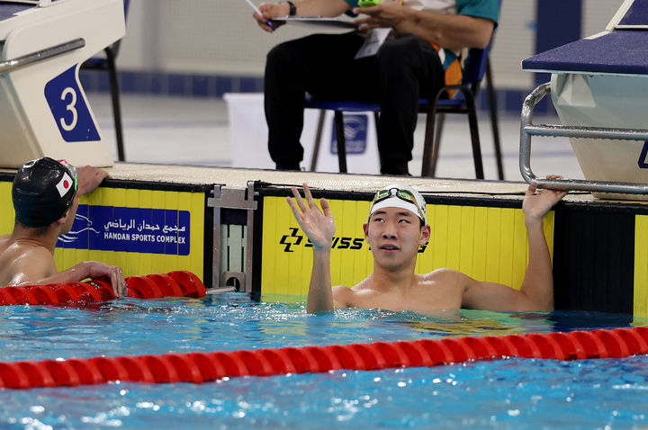 [서울=뉴시스]손지원. (사진=대한장애인체육회 제공)