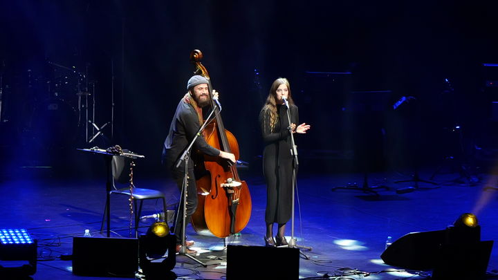 [진주=뉴시스]메인재즈 스테이지 '마갈리 사레 & 마넬 포르티아'.(사진=진주국제재즈페스티벌 조직위원회 제공).2025.12.10.photo@newsis.com *재판매 및 DB 금지
