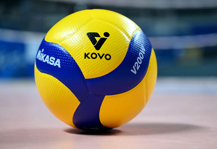 [서울=뉴시스] 한국배구연맹 공인구. (사진=KOVO 제공) *재판매 및 DB 금지