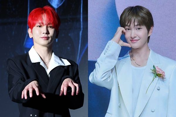 샤이니 키(왼쪽), 온유