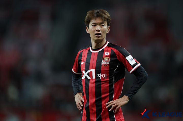 [서울=뉴시스] 프로축구 K리그1 FC서울 김진수. (사진=한국프로축구연맹 제공) *재판매 및 DB 금지
