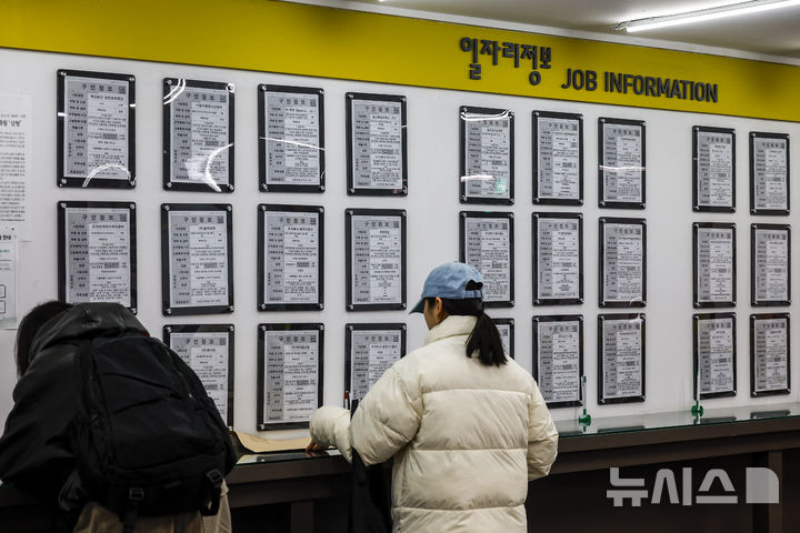 심각한 청년층 '고용한파'…취업자 증가폭 줄고 실업률 5년來 최고(종합2보)