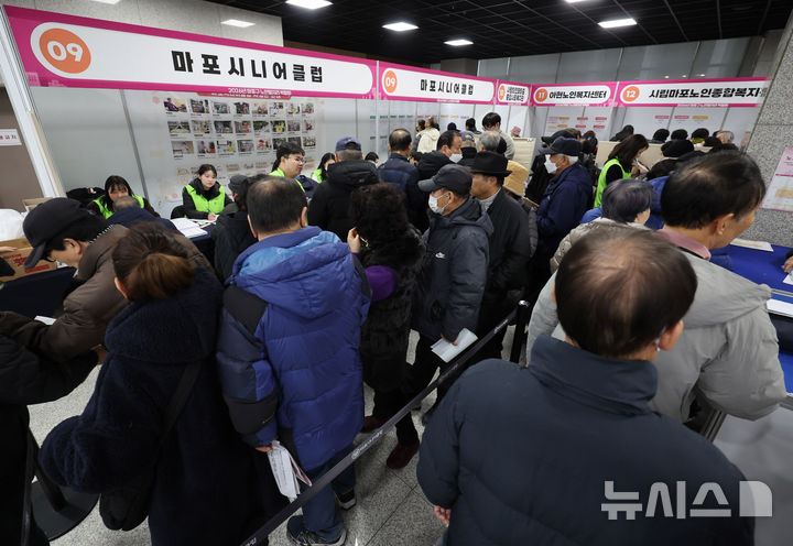 어르신은 일하고 싶다…고령 78% "정년 기간 연장하거나 없애야"