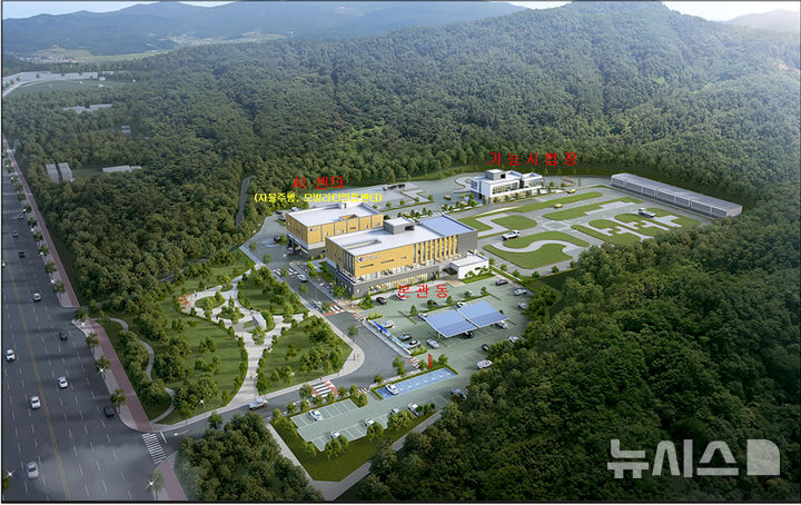 [광주=뉴시스] 광주 북구 삼각동 운전면허시험장 조감도. (사진=뉴시스 DB). photo@newsis.com *재판매 및 DB 금지