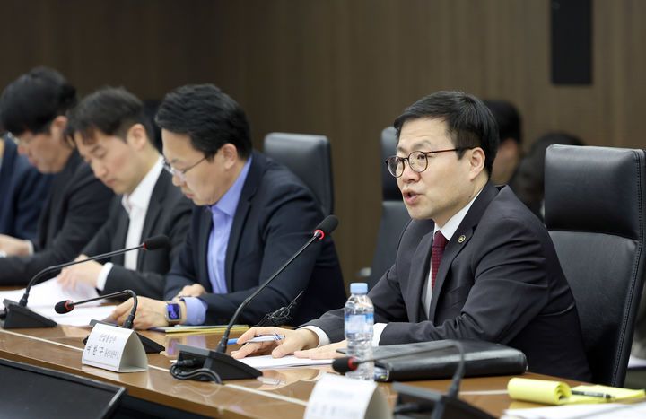 [서울=뉴시스] 황준선 기자 = 여한구 산업통상부 통상교섭본부장(사진=산업통상부 제공) 2025.12.10. photo@newsis.com *재판매 및 DB 금지