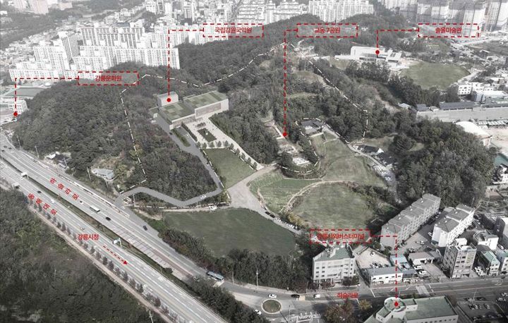 [강릉=뉴시스] 국립국악원 강원분원 조감도.(사진=강릉시 제공)photo@newsis.com *재판매 및 DB 금지