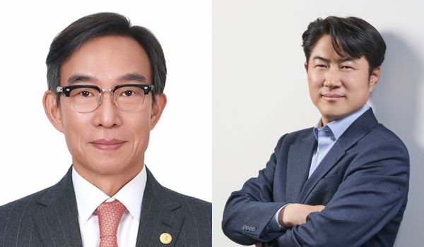 [서울=뉴시스] 김기정 한국인터넷신문협회장(왼쪽), 김호상 KT ENA 대표이사. (사진=한양대 제공) 2025.12.11. photo@newsis.com *재판매 및 DB 금지