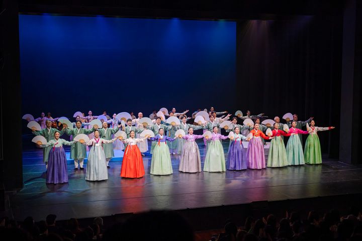 2024년 '송년음악회-어질더질' 공연 장면. (사진=국립극장 제공) *재판매 및 DB 금지