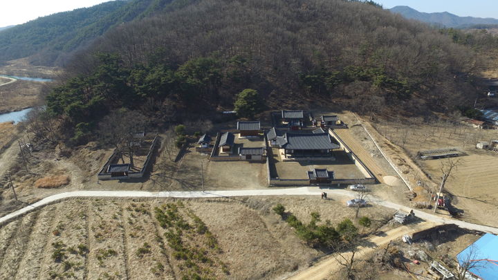 [서울=뉴시스] 상주 흥암서원 전경 (사진=국가유산청 제공) 2025.12.11. photo@newsis.com *재판매 및 DB 금지