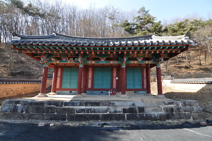 [서울=뉴시스] 상주 흥암서원 사당 흥암사 (사진=국가유산청 제공) 2025.12.11. photo@newsis.com *재판매 및 DB 금지