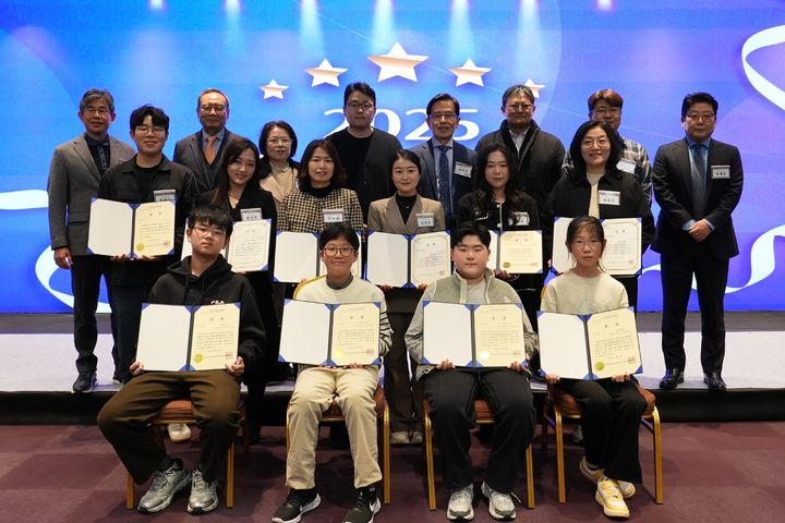 한국콘텐츠진흥원은 10일 서울 코엑스에서 게임리터러시 사업의 성과 공유 및 거버넌스 강화를 위한 '2025 게임리터러시 네트워킹 데이'를 개최했다. (사진=콘진원 제공) *재판매 및 DB 금지