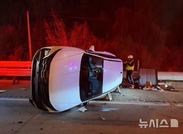 [의정부=뉴시스] 사고 현장. (사진=경기도북부소방재난본부 제공) 2025.12.11 photo@newsis.com