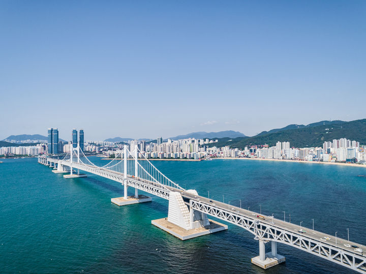 [부산=뉴시스] 광안대교 전경 (사진=부산시설공단 제공) 2025.12.11. photo@newsis.com *재판매 및 DB 금지