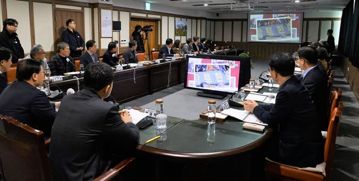 [합천=뉴시스] 제3회 합천황토한우축제, 평가보고회 통해 발전 방향 모색 (사진=합천군 제공) 2025. 12. 11. photo@newsis.com  *재판매 및 DB 금지