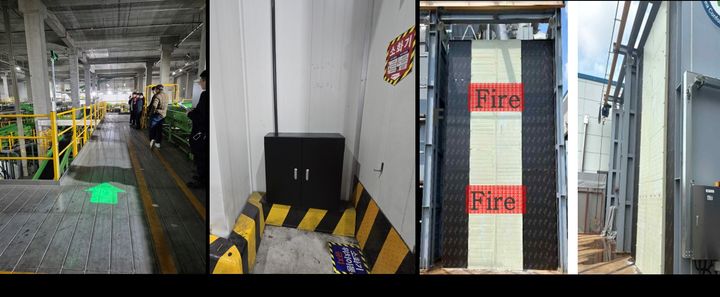 [서울=뉴시스] 국토교통과학기술진흥원은 물류시설 화재 대응 기술의 현장 실증에 착수한다고 11일 밝혔다. (사진=국토교통진흥원 제공) 2025.12.11. photo@newsis.com *재판매 및 DB 금지