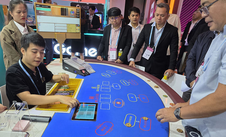 마닐라 'G2E ASIA'…글로벌 '스마트 테이블 전쟁 개막?'