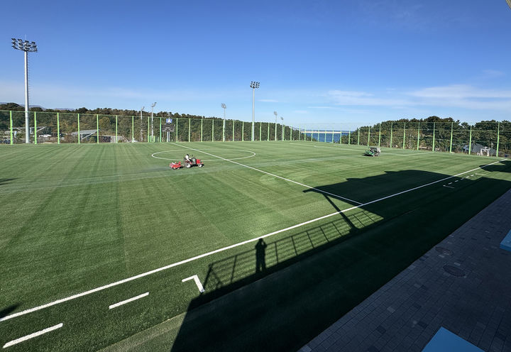 삼척시 축구장 A구장 전경.(사진=삼척시 제공) *재판매 및 DB 금지
