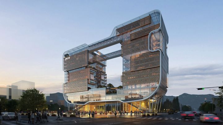 [서울=뉴시스] 강북구 신청사 조감도. 2025.12.11. (자료=강북구 제공) *재판매 및 DB 금지