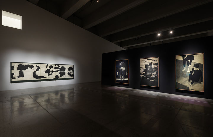 스페이스K, 무나씨 개인전 전시 전경. *재판매 및 DB 금지