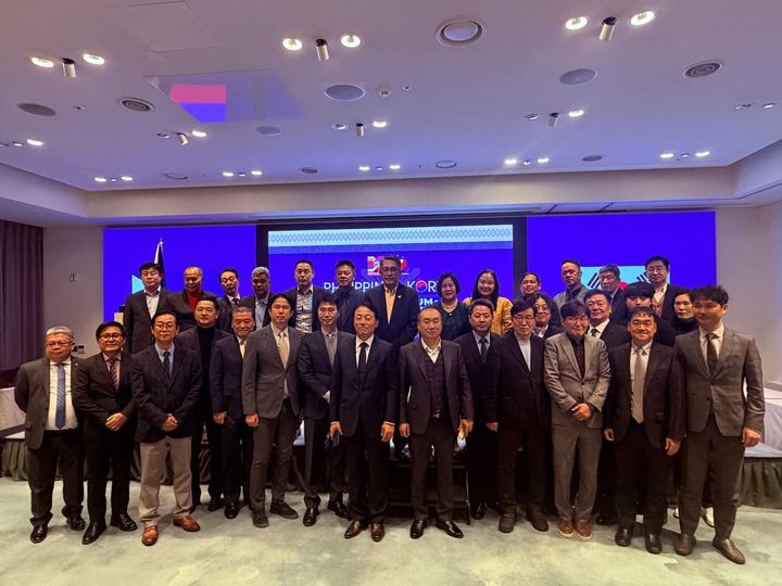 민다나오 개발청이 주최한 한-필리핀 비즈니스 포럼 및 네트워킹 세션.(사진=제이스코홀딩스 제공) *재판매 및 DB 금지