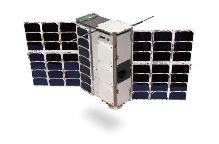 [서울=뉴시스] 국민대 개발 초소형 큐브위성 'KMU ET-02' 이미지. (사진=국민대 제공) 2025.12.11. photo@newsis.com *재판매 및 DB 금지