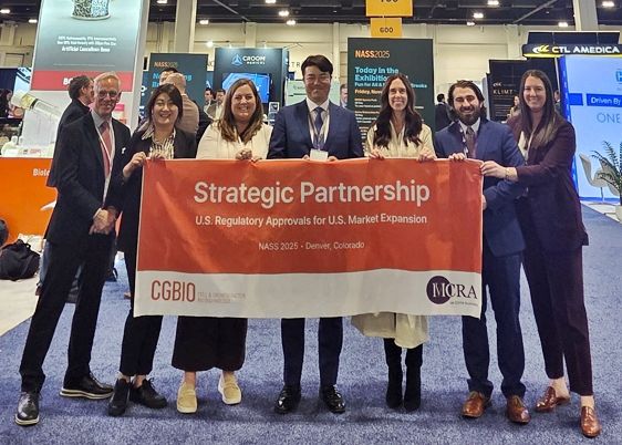 [서울=뉴시스] 시지바이오, 글로벌 규제 전문기관 MCRA와 전략적 파트너십(MOU) 체결 (사진=시지바이오 제공) 2025.12.11. photo@newsis.com *재판매 및 DB 금지