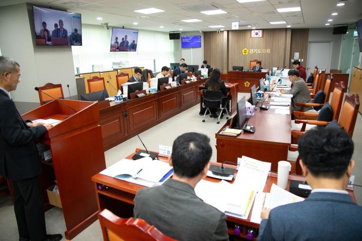 경기도의회 여성가족평생교육위원회. (사진=경기도의회 제공) *재판매 및 DB 금지