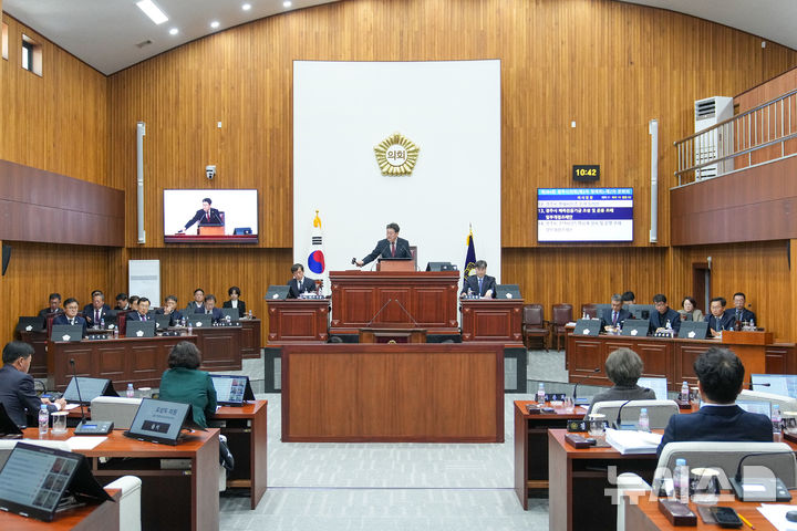 경주시의회, 제294회 2차 정례회 2차 본회의