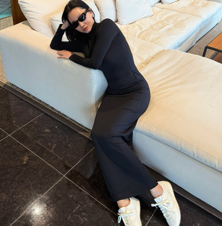 [서울=뉴시스] 모델 겸 배우 장윤주. (사진=장윤주 인스타그램 캡처) 2025.12.11. photo@newsis.com *재판매 및 DB 금지