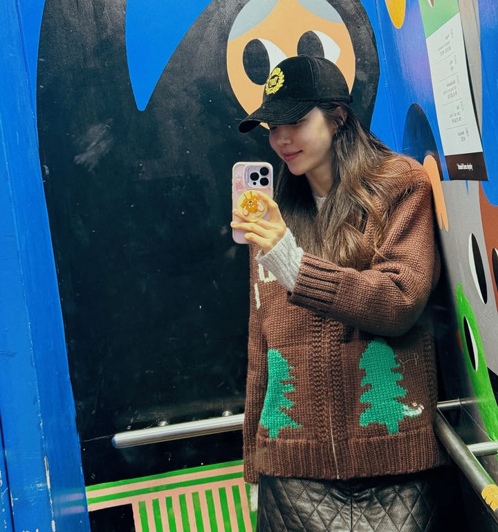 [서울=뉴시스] 배우 박한별. (사진=박한별 인스타그램 캡처) 2025.12.11. photo@newsis.com *재판매 및 DB 금지