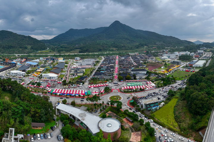 [순창=뉴시스] 순창 미생물 농생명산업지구 전경. *재판매 및 DB 금지