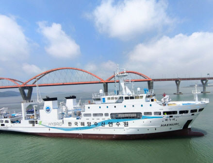수산계 고교 공동실습선인 '해누리호' (사진=해양수산부 제공) *재판매 및 DB 금지