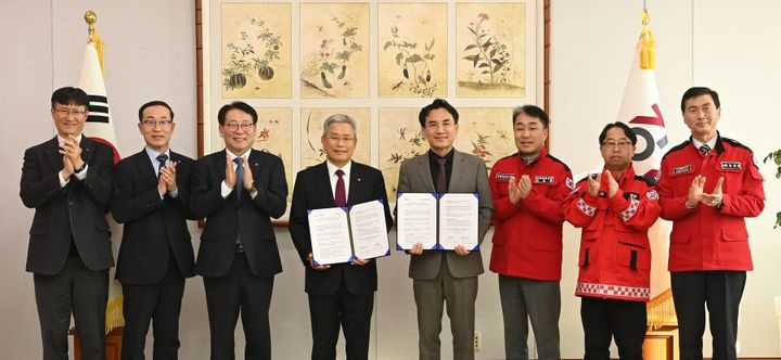 "전력설비 주변 산불예방, 전력구축"…한전·강원도 '맞손'