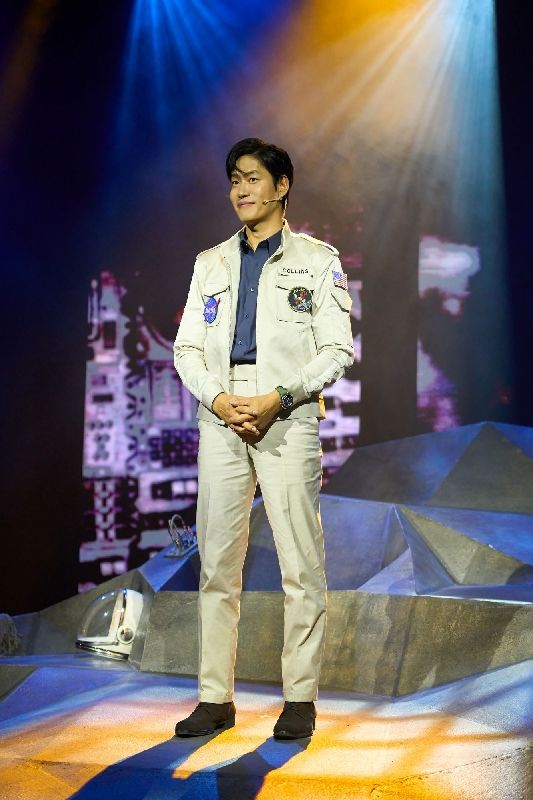 창작 뮤지컬 '비하인드 더 문' 공연 사진 ⓒ컴퍼니 연작 *재판매 및 DB 금지