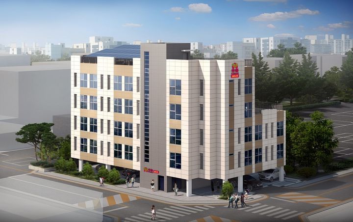 [울산=뉴시스] 박수지 기자 = 유홈(U home) 삼산 조감도. (사진=울산시 제공) 2025.12.12.photo@newsis.com *재판매 및 DB 금지