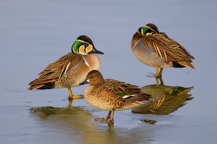 [서천=뉴시스]서천갯벌을 찾은 철새. (사진= 서천군 제공) *재판매 및 DB 금지