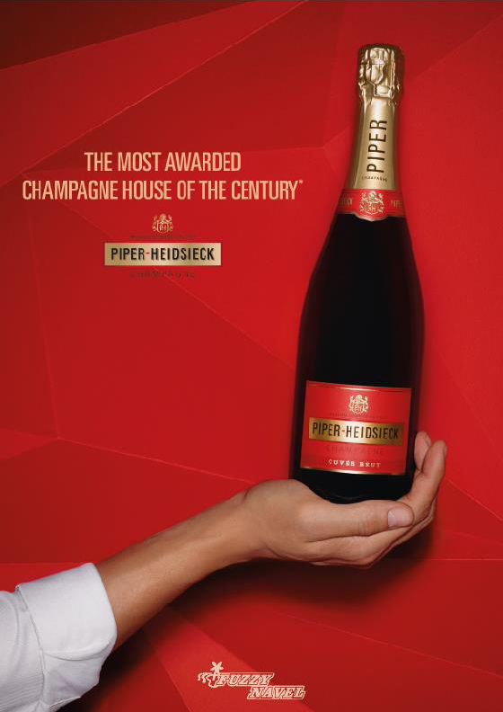 [서울=뉴시스] 아영FBC가 국내에 유통하는 샴페인 '파이퍼하이직(Piper-Heidsieck)'은 1785년에 시작된 브랜드다. (사진=아영FBC 제공) *재판매 및 DB 금지