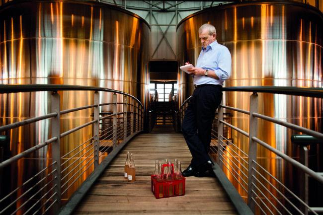 [서울=뉴시스] 샴페인 하우스가 보인다. 파이퍼하이직의 역사는 상인 플로랑 루이 하이직(Florens-Louis Heidsieck)으로부터 시작한다. (사진=아영FBC 제공) *재판매 및 DB 금지