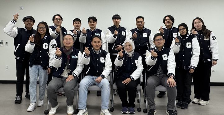 [진주=뉴시스] 경상국립대학교 휴먼헬스케어학과는 9일부터 11일까지 말레이시아 최고 명문대학인 말라야대학 스포츠 & 운동과학대학 교수진을 초청해 GNU-GIMS 글로벌 교육 협력 강화 프로그램 기반 구축을 위한 실무 협의를 진행했다.(사진=경상국립대 제공).2025.12.12.photo@newsis.com *재판매 및 DB 금지