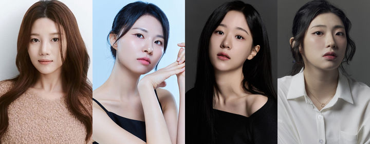 김예희·김도아·하유선·도연아...하이퍼나인 신예 - 뉴스 썸네일 이미지