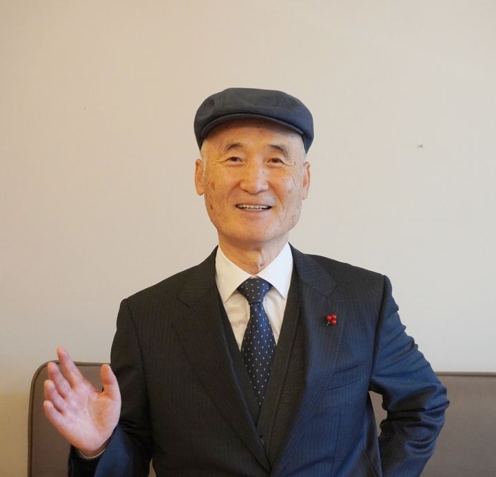 [대전=뉴시스] 한국과학기술원(KAIST)에 5억원 규모의 원금 보존형 유언대용신탁 펀드를 기부한 권준하 신익산화물터미널 회장.(사진=KAIST 제공) *재판매 및 DB 금지