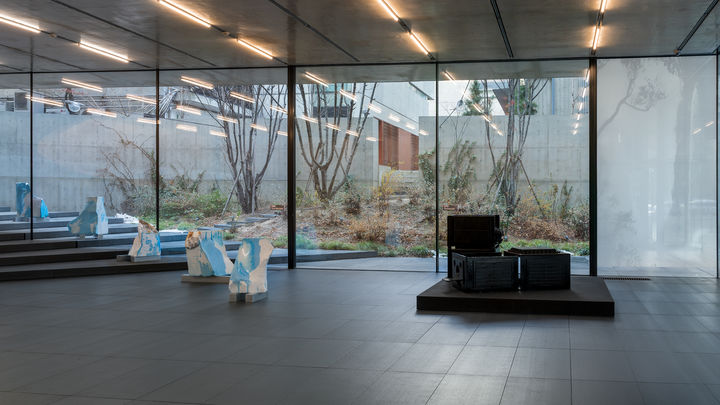 ‘제25회 송은미술대상전’ 1층 전경 *재판매 및 DB 금지