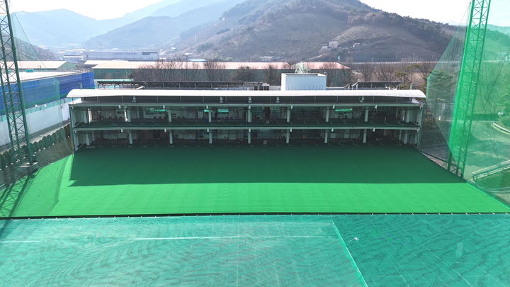 창원시, 노후시설 정비 북면골프연습장 15일 재개장