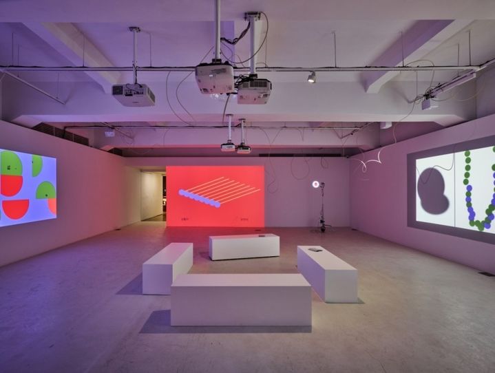 일민미술관 '2025 ARKO Leap' 전시. 이현태 개인전 '나선정원' 전경 *재판매 및 DB 금지