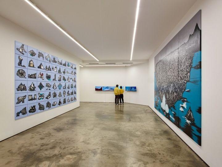 학고재 아트센터. '2025 ARKO Leap' 전시. 황해연 개인전 'To Breathe. To Return. To Repeat' 전경 *재판매 및 DB 금지